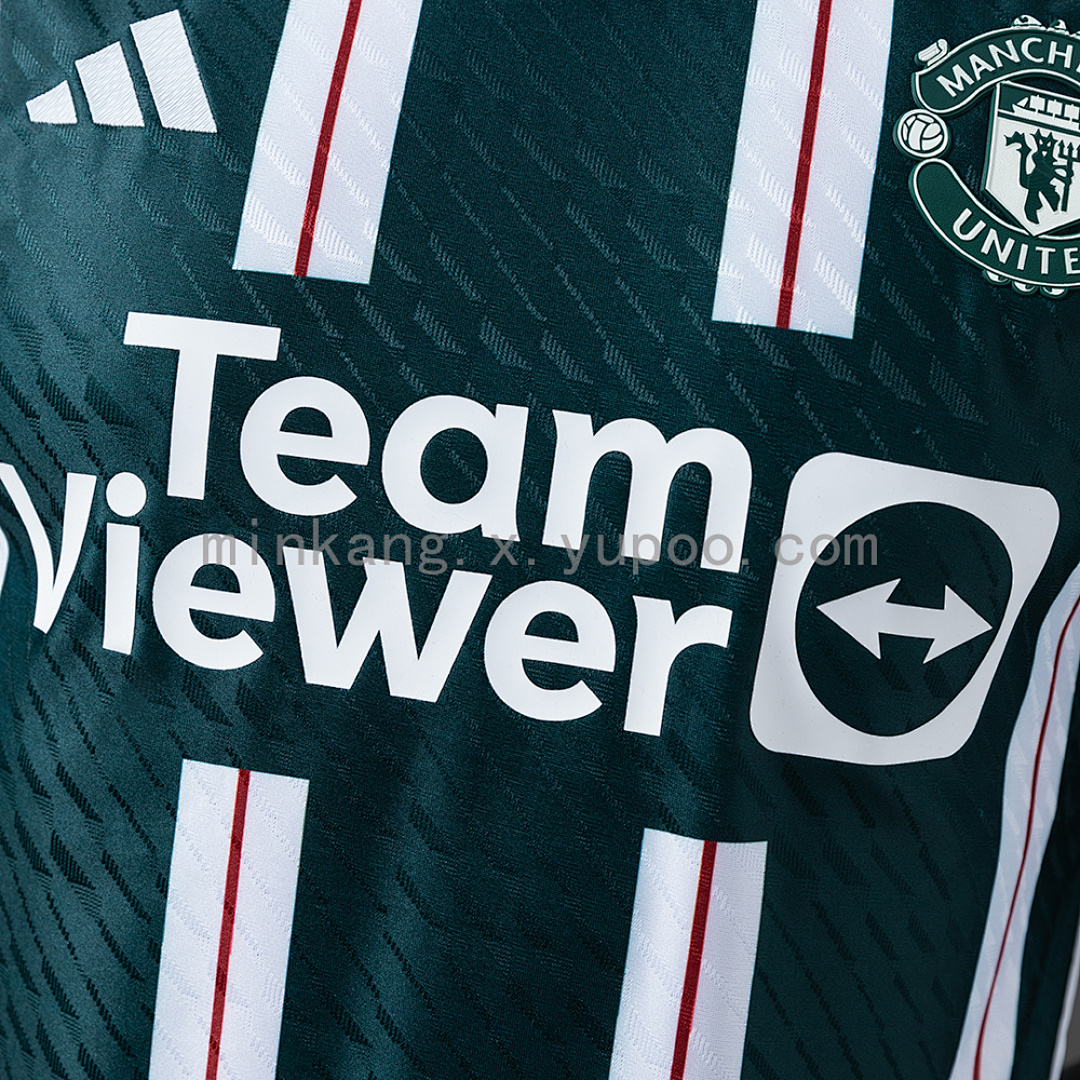 M-U 23/24 Away Retro Player Version Jersey S-3XL 9