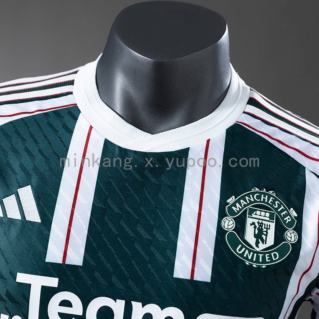 M-U 23/24 Away Retro Player Version Jersey S-3XL 10