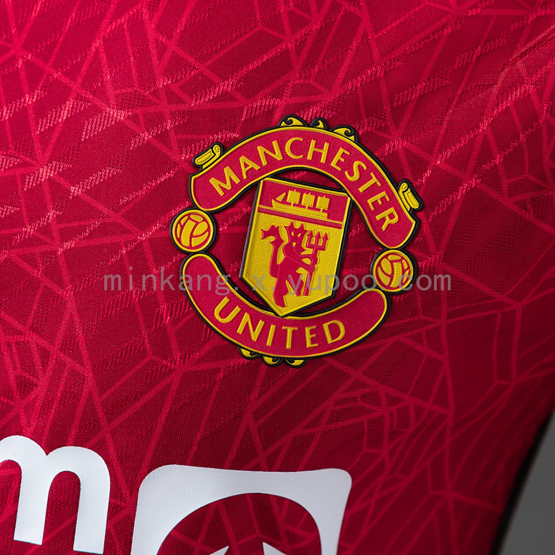 M-U 23/24 Home Retro Player Version Jersey S-3XL 8