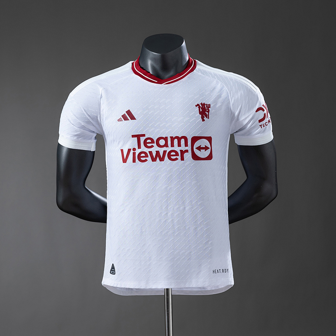 M-U 23/24 Third Away Retro Player version Jersey S-3XL 2
