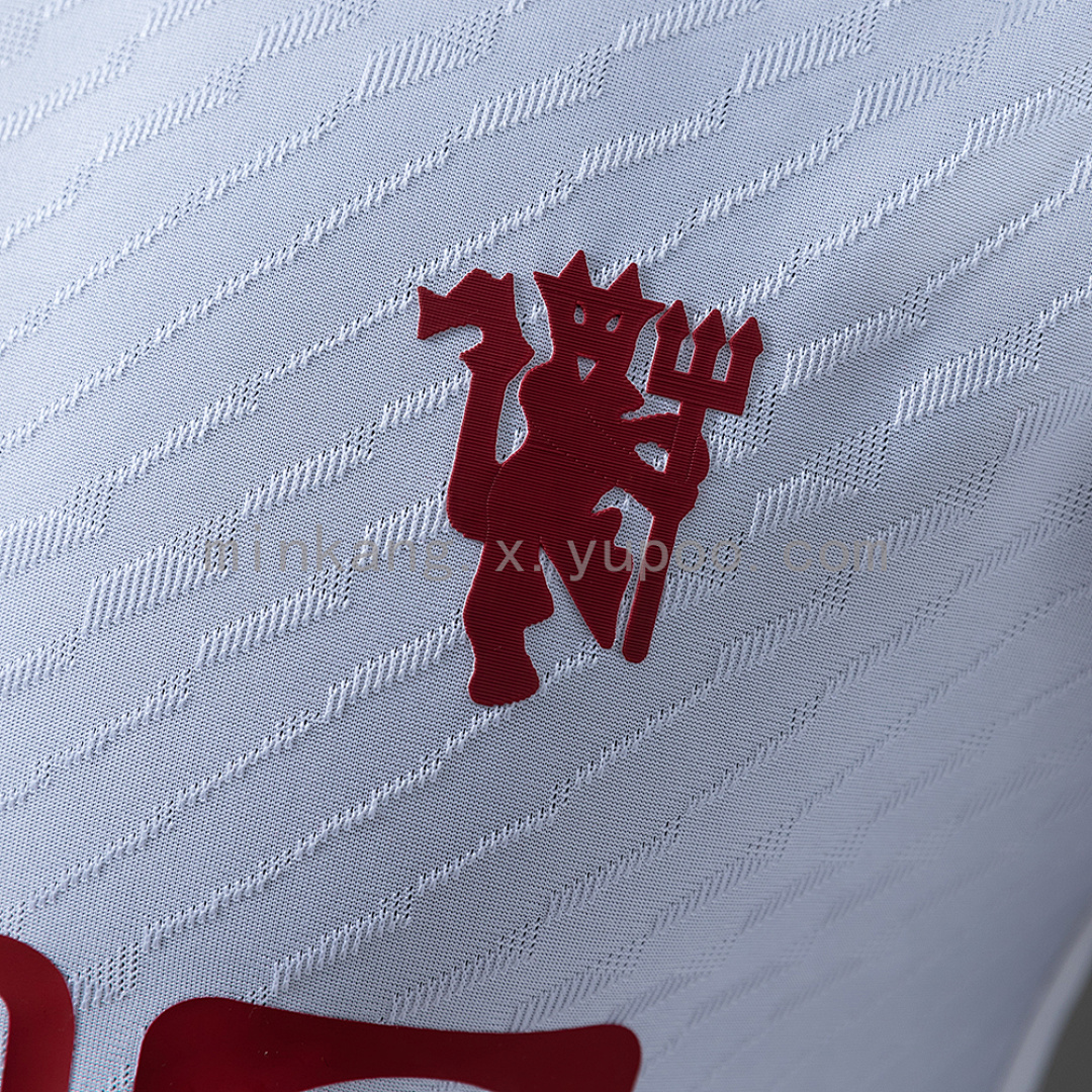 M-U 23/24 Third Away Retro Player version Jersey S-3XL 8