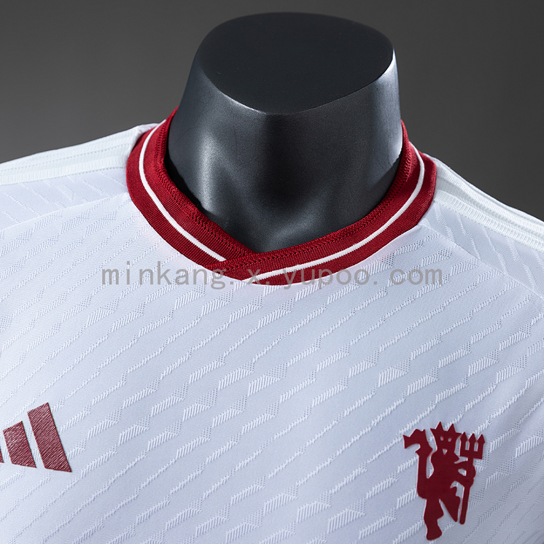 M-U 23/24 Third Away Retro Player version Jersey S-3XL 10