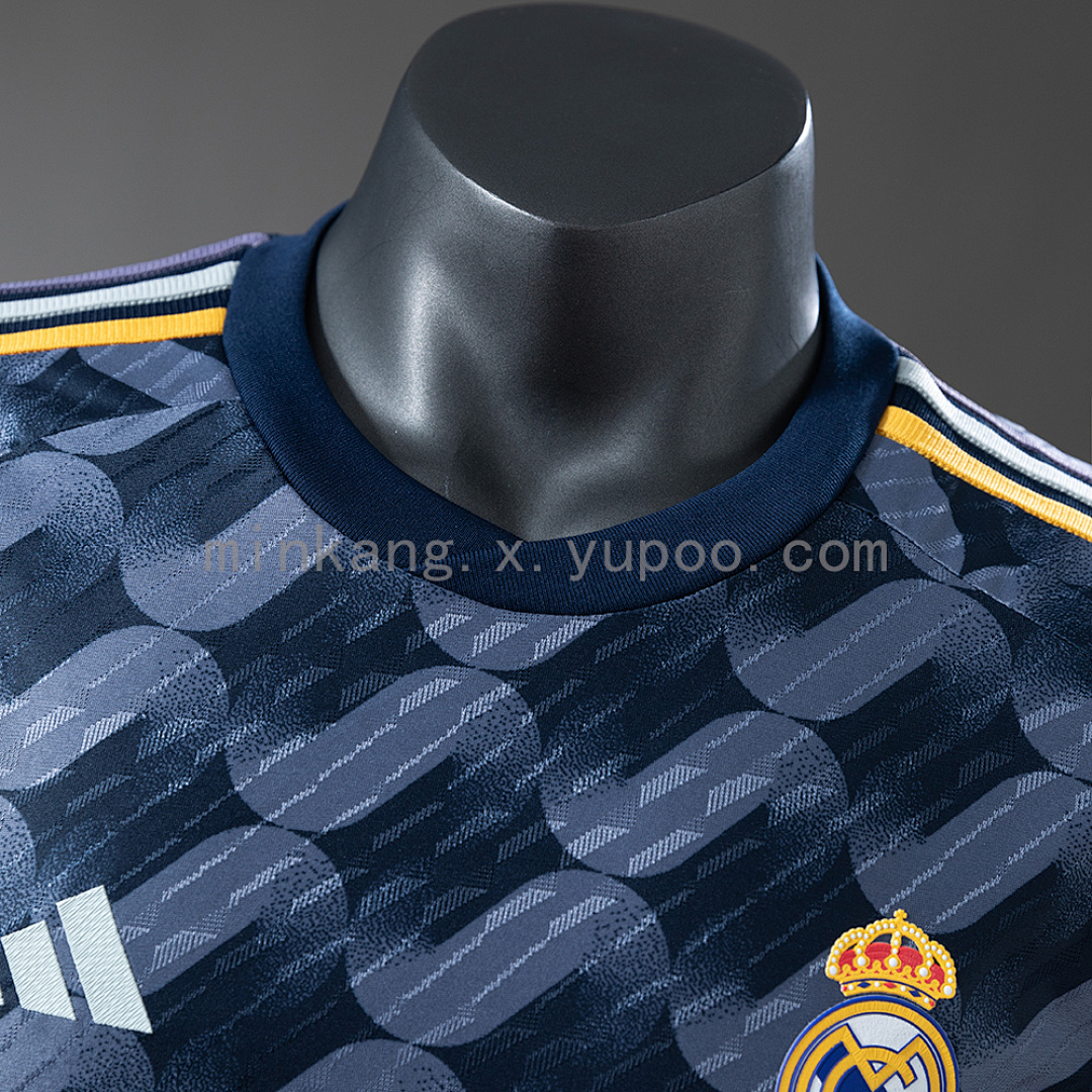 Real Madrid 23/24 Away Retro Player Version Jersey S-3XL 9