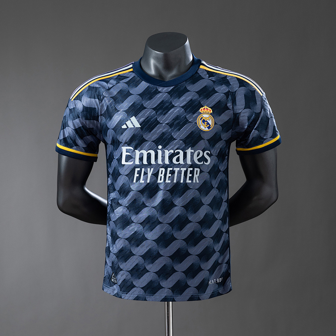Real Madrid 23/24 Away Retro Player Version Jersey S-3XL