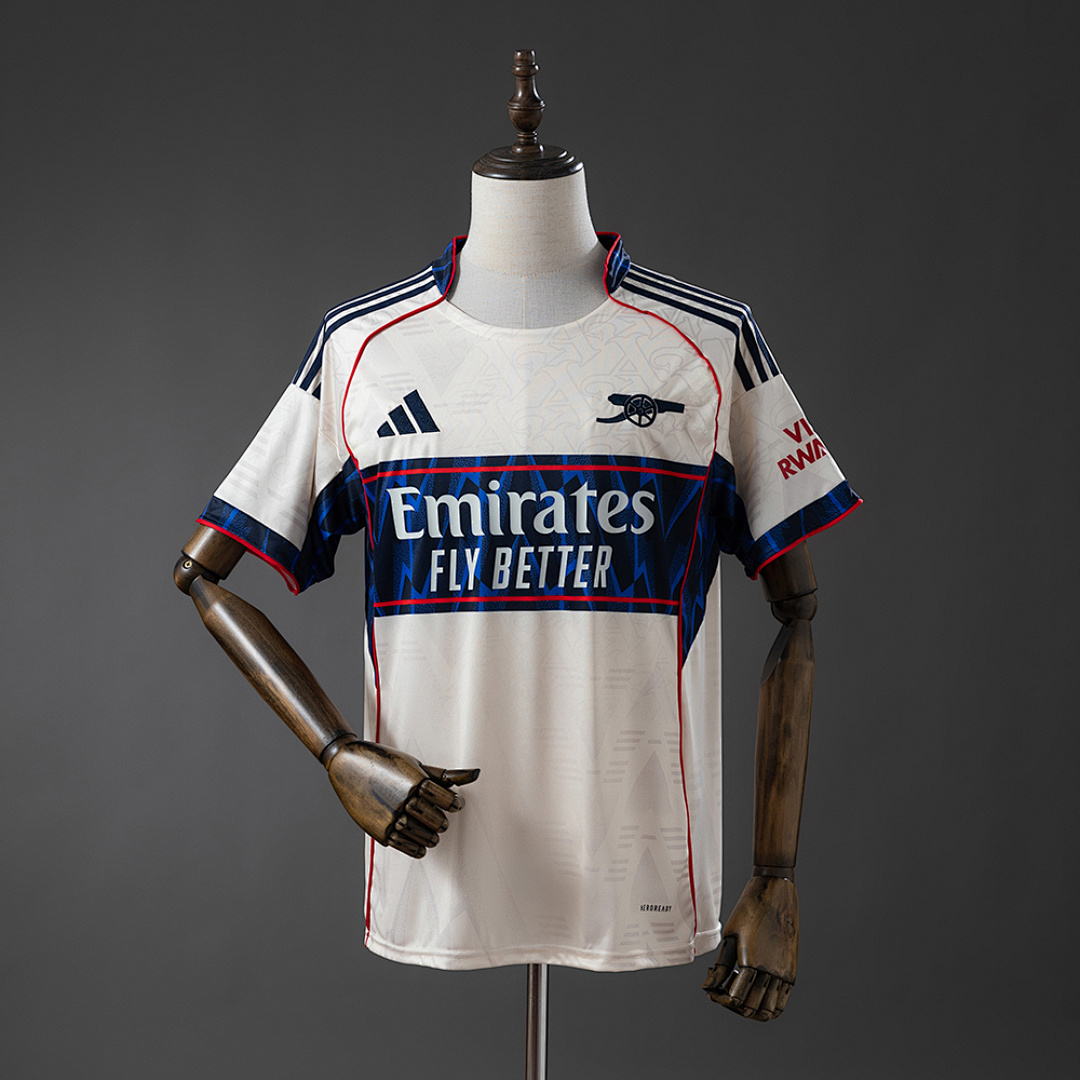 Arsenal 25/26 Pre-Match- Beige Jersey S-XXL 3