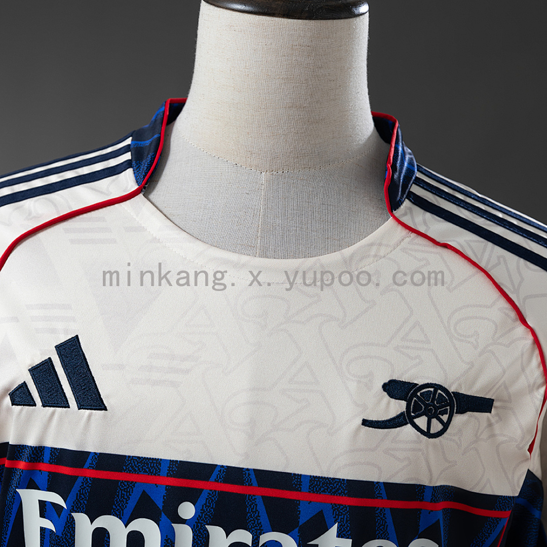 Arsenal 25/26 Pre-Match- Beige Jersey S-XXL 9