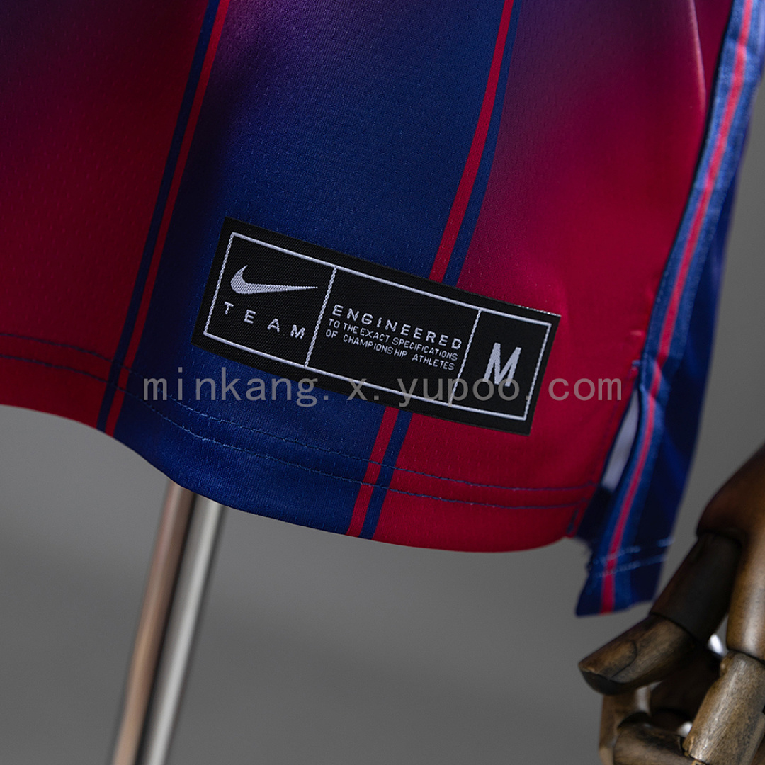 Barcelona 25/26 Home Basketball Jersey S-XXL 6