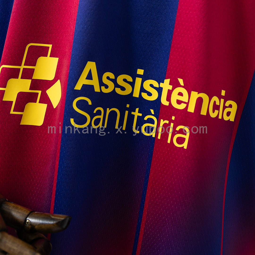 Barcelona 25/26 Home Basketball Jersey S-XXL 7