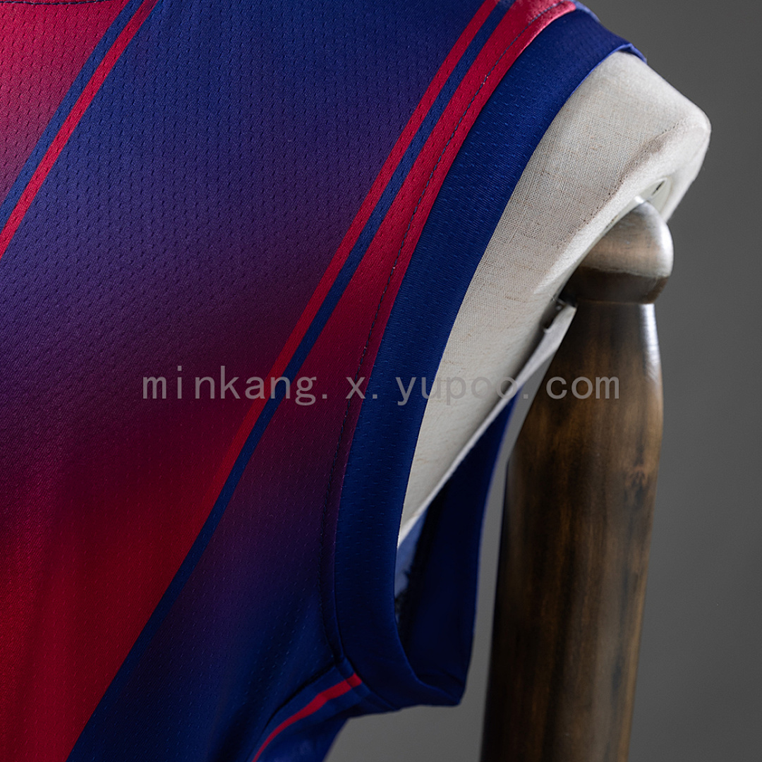 Barcelona 25/26 Home Basketball Jersey S-XXL 8