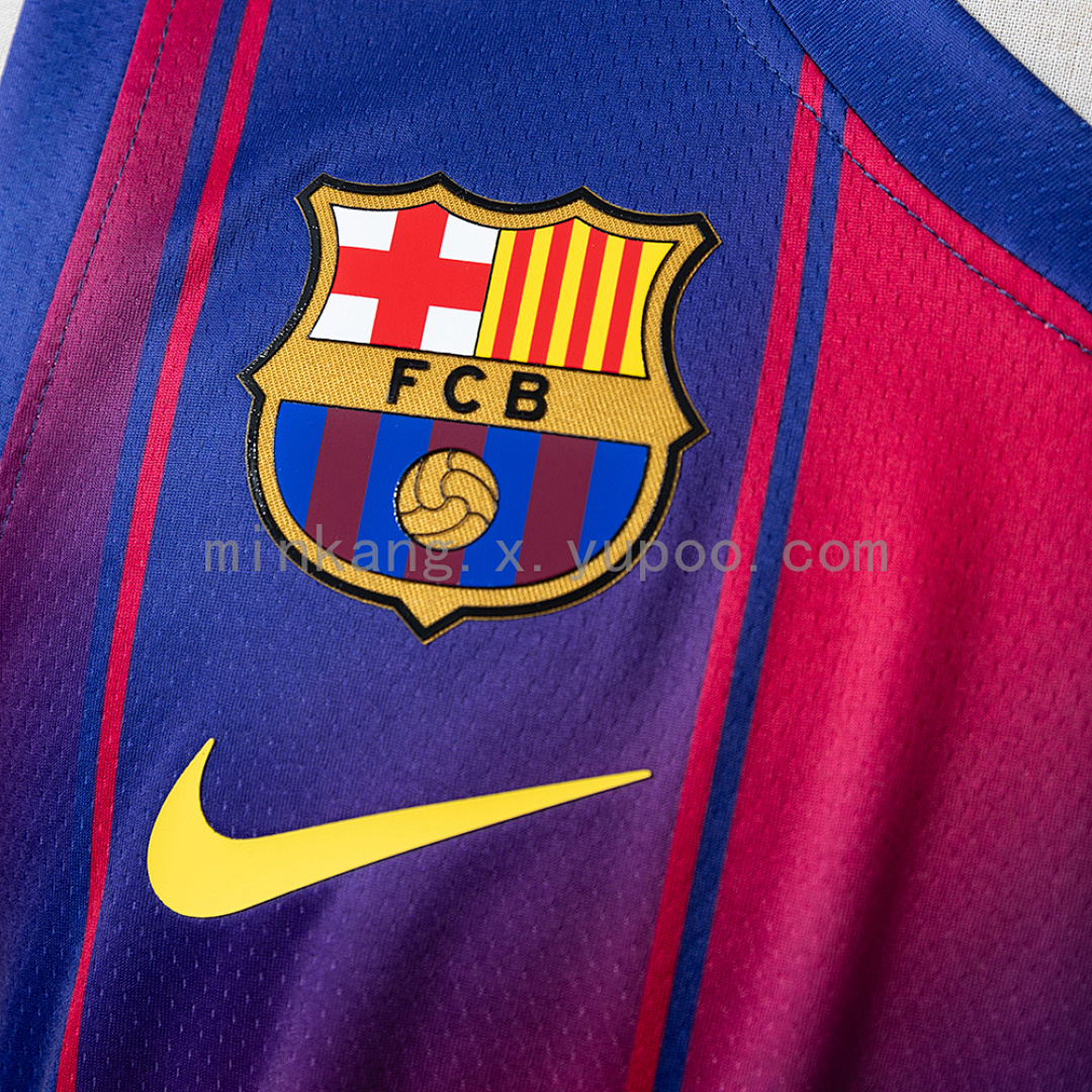 Barcelona 25/26 Home Basketball Jersey S-XXL 9