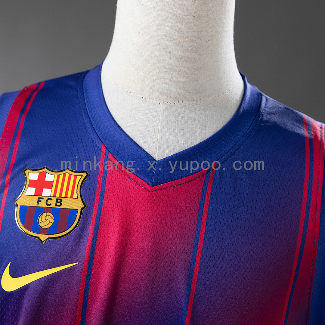 Barcelona 25/26 Home Basketball Jersey S-XXL 10