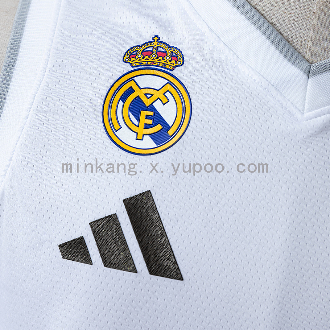 Real Madrid 25/26 Home Basketball Jersey S-XXL 6