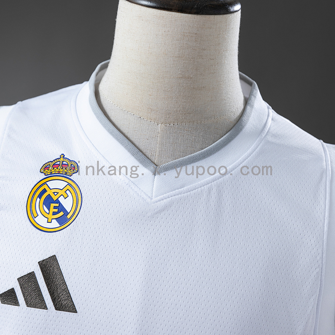 Real Madrid 25/26 Home Basketball Jersey S-XXL 7