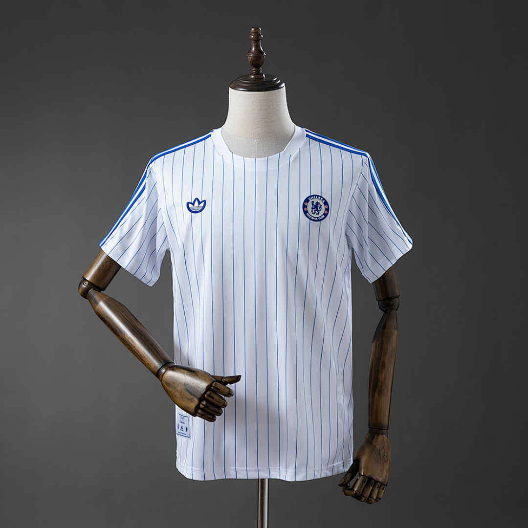 Chelsea 25/26 Terrace Icons T-Shirt White S-XXL 3
