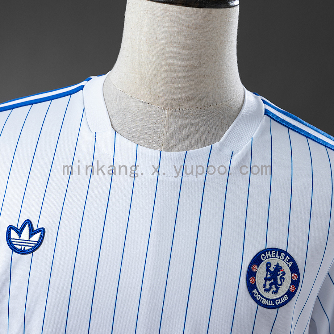 Chelsea 25/26 Terrace Icons T-Shirt White S-XXL 8
