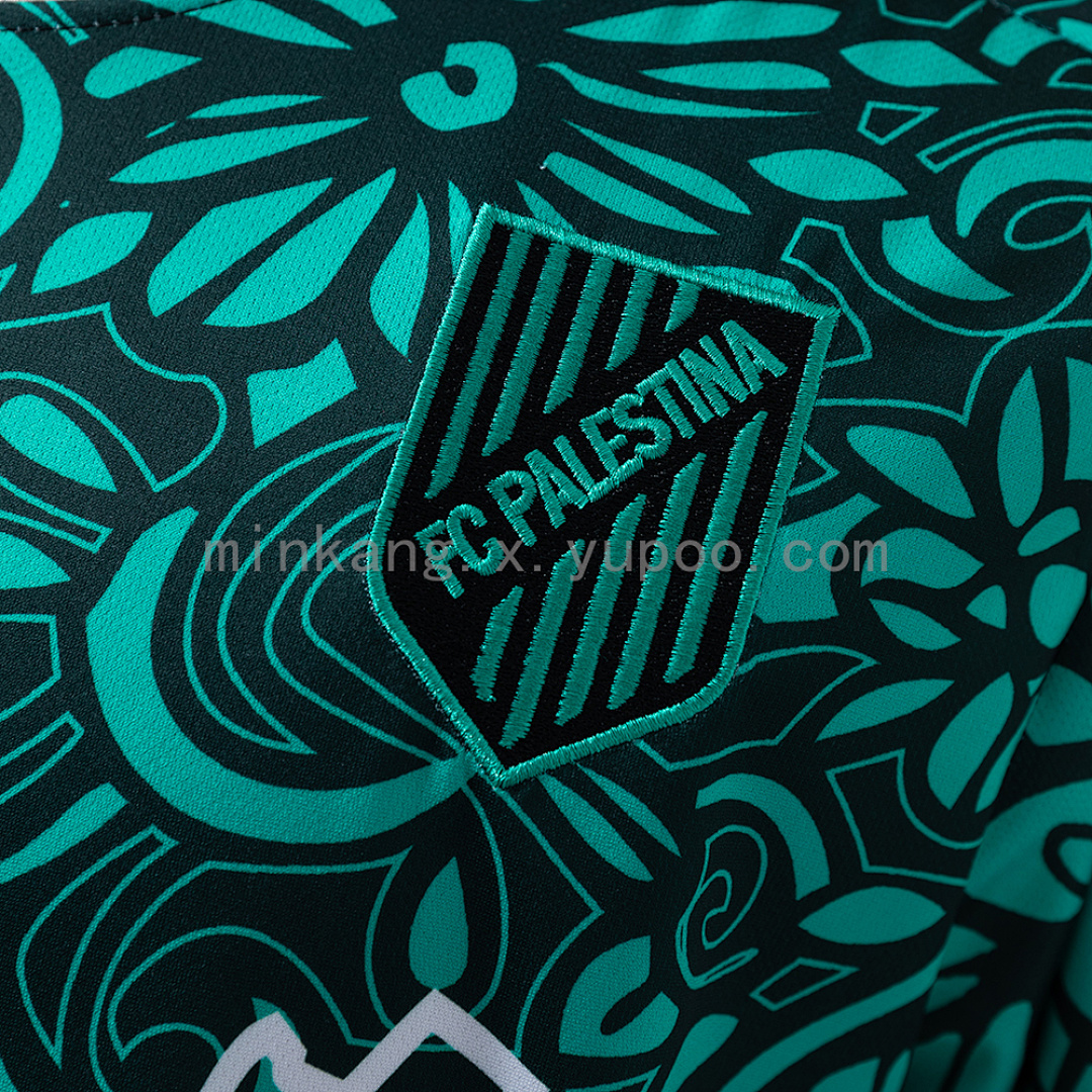 Palestina 25/26 Special Edition - Green Jersey S-XXL 6
