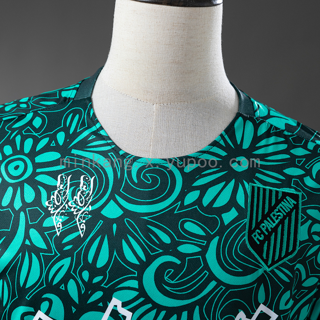 Palestina 25/26 Special Edition - Green Jersey S-XXL 9