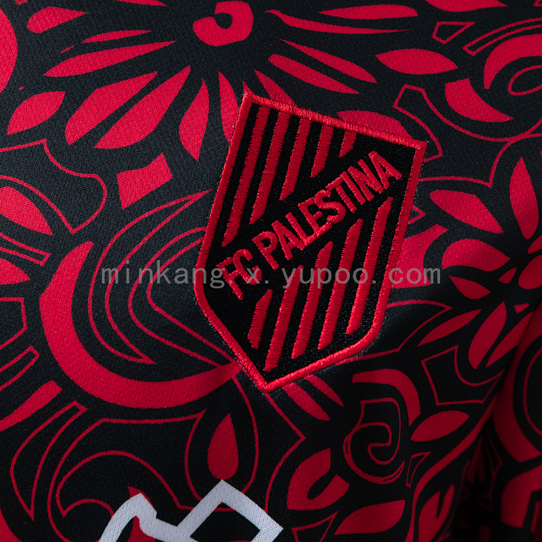 Palestina 25/26 Special Edition - Red Jersey S-XXL 7