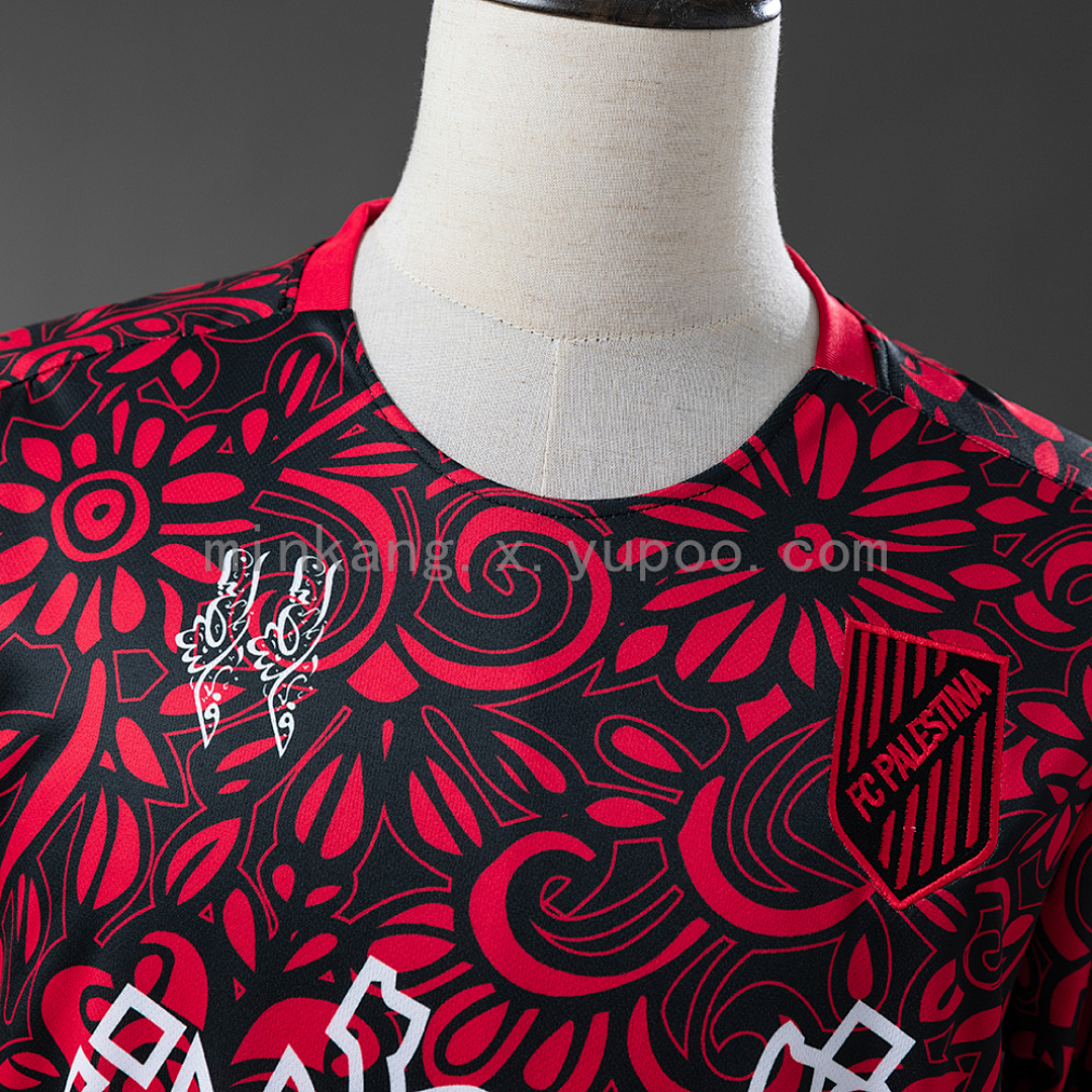 Palestina 25/26 Special Edition - Red Jersey S-XXL 9