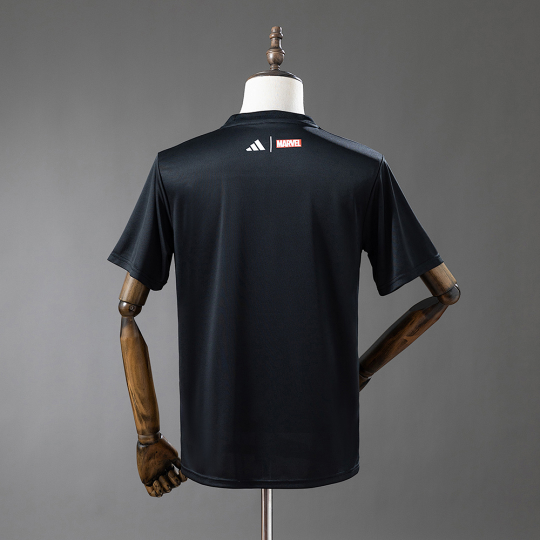 Real Madrid 25/26 Avengers - Pre-Match(Black) Jersey S-4XL 2