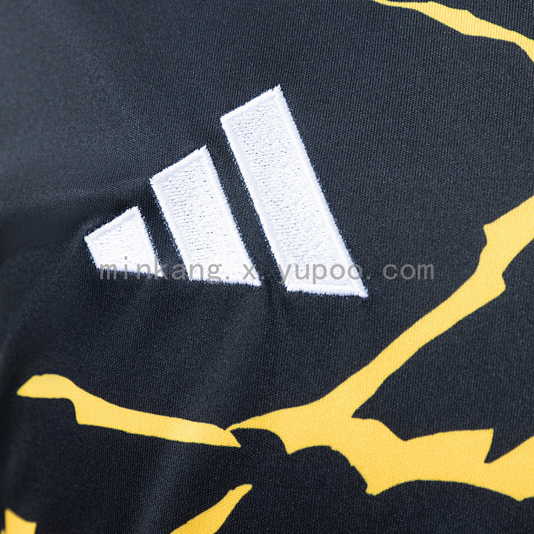 Real Madrid 25/26 Avengers - Pre-Match(Black) Jersey S-4XL 6