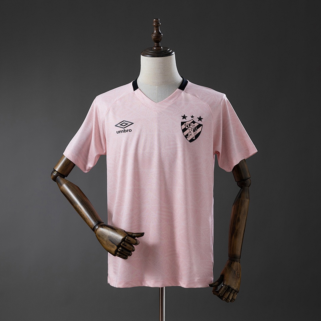 Sport Recife 25/26 Pink Jersey S-4XL 3
