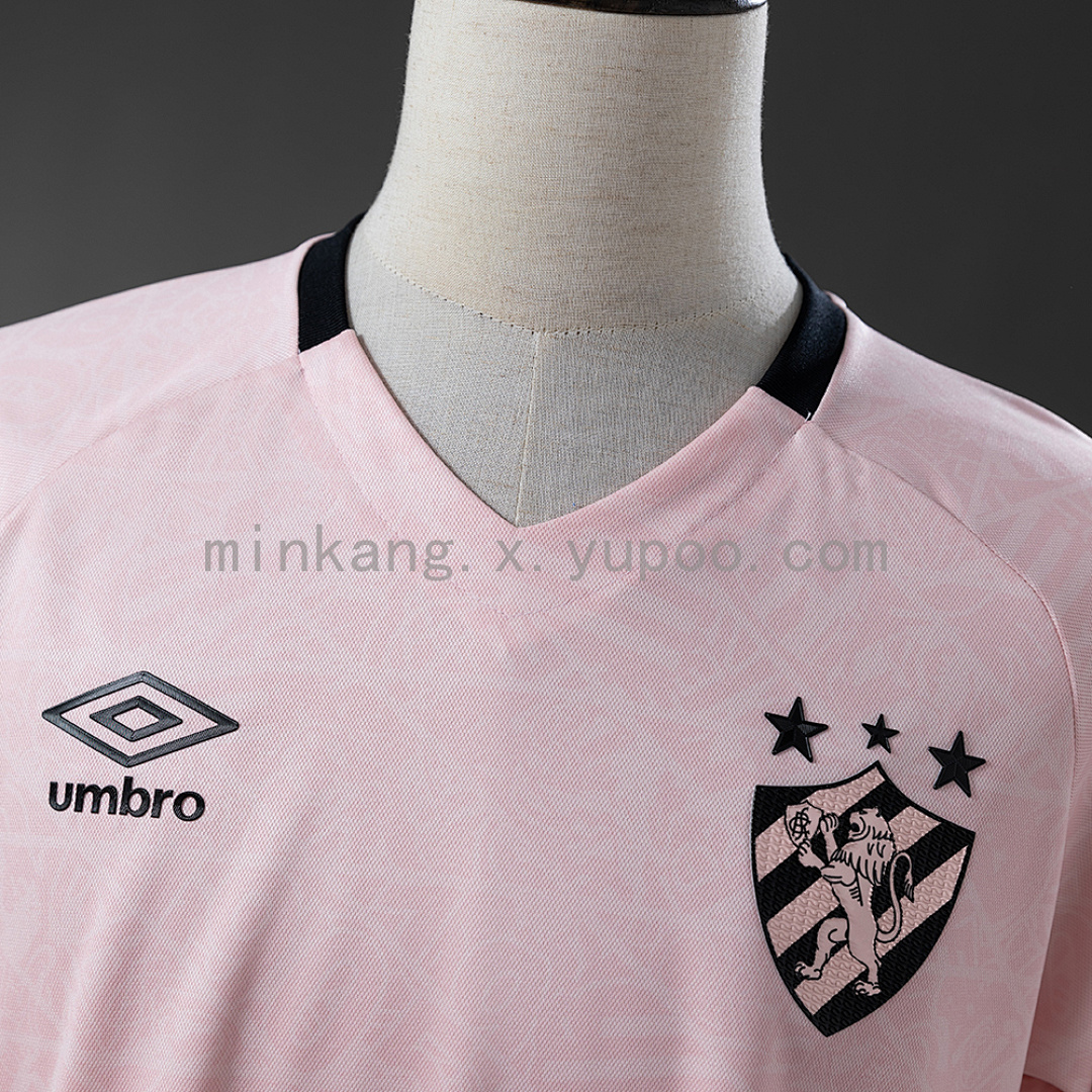Sport Recife 25/26 Pink Jersey S-4XL 7