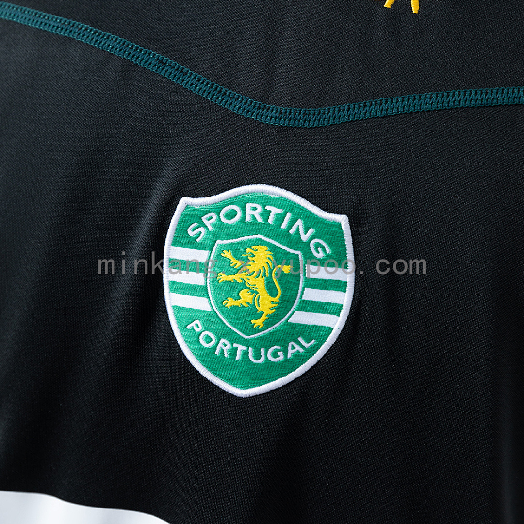 Sporting CP 02/03 Away Retro Jersey S-XXL 6