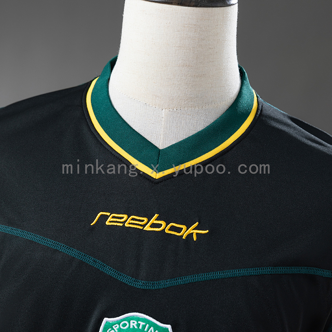 Sporting CP 02/03 Away Retro Jersey S-XXL 7