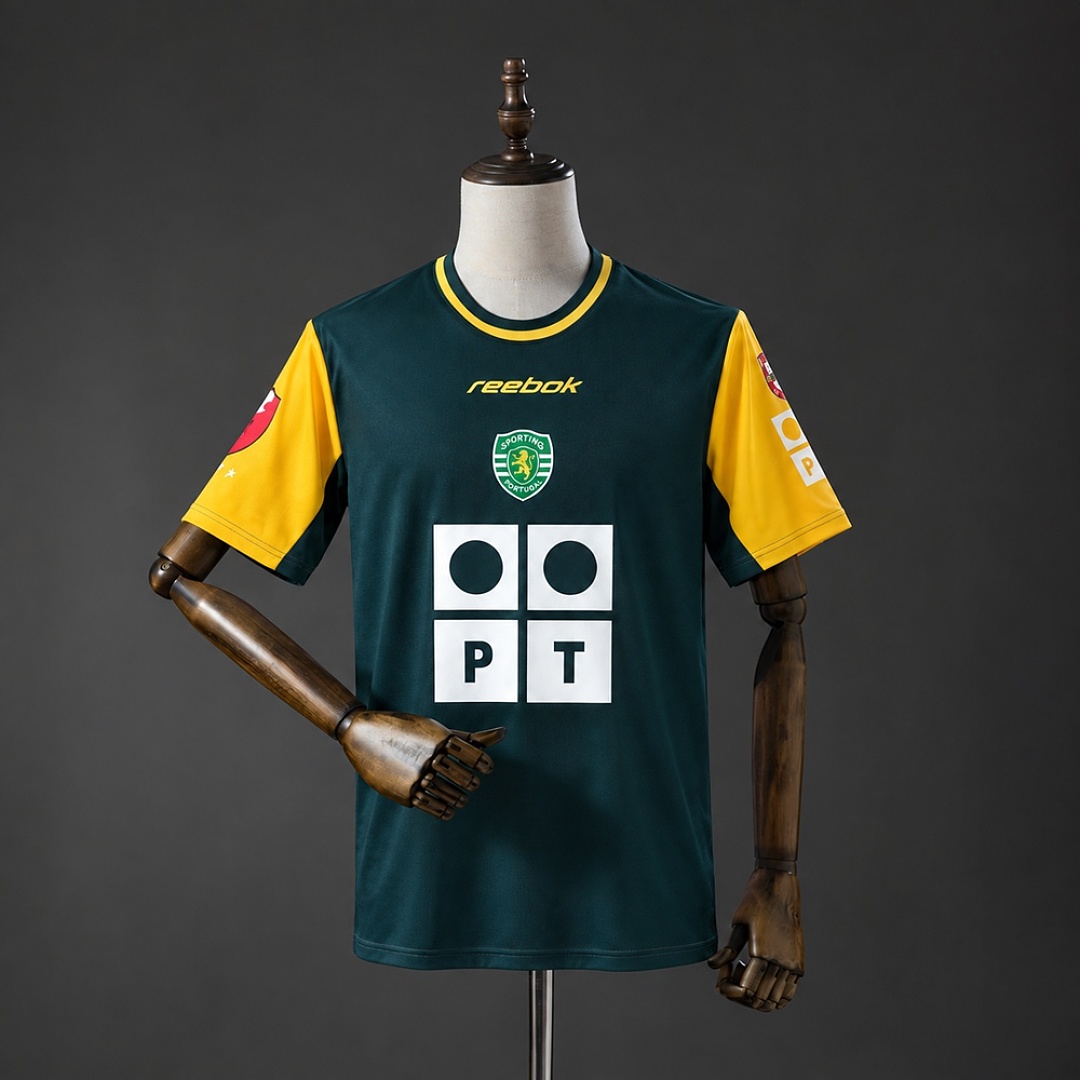 Sporting CP 02/03 Away Retro Jersey S-XXL