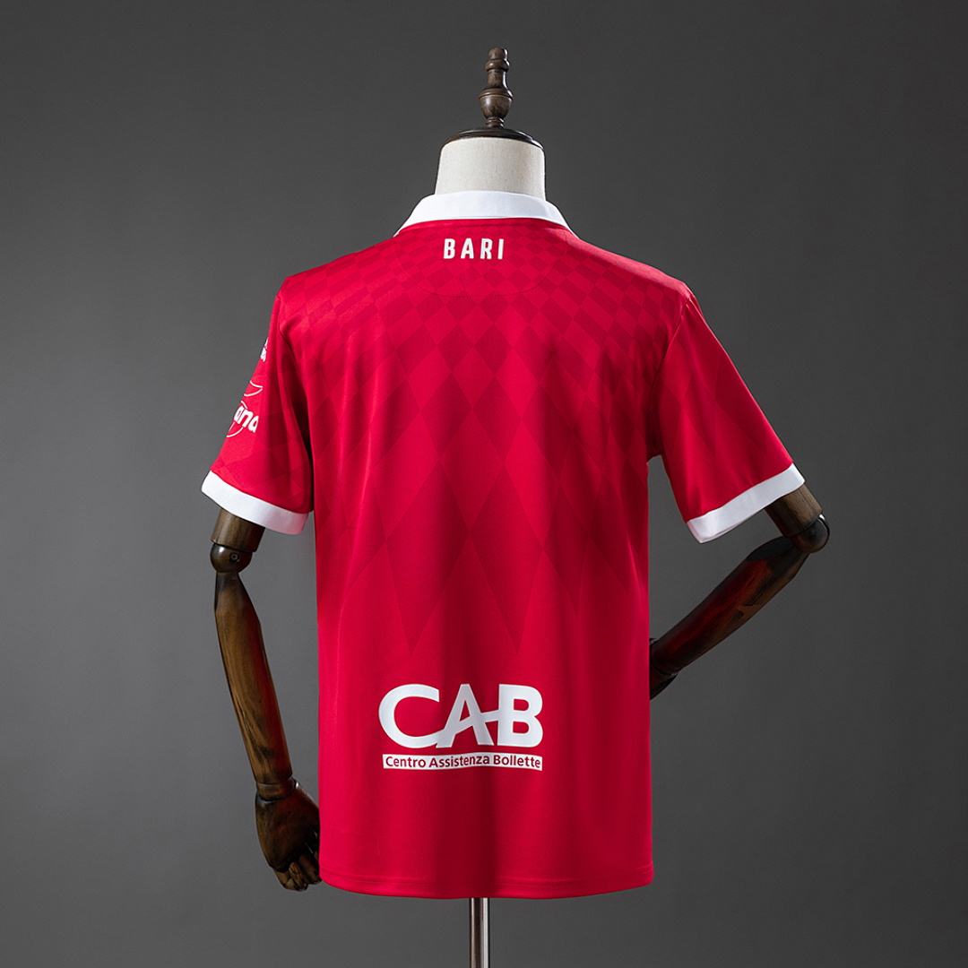SSC Bari 25/26 Home Jersey S-XXL 3