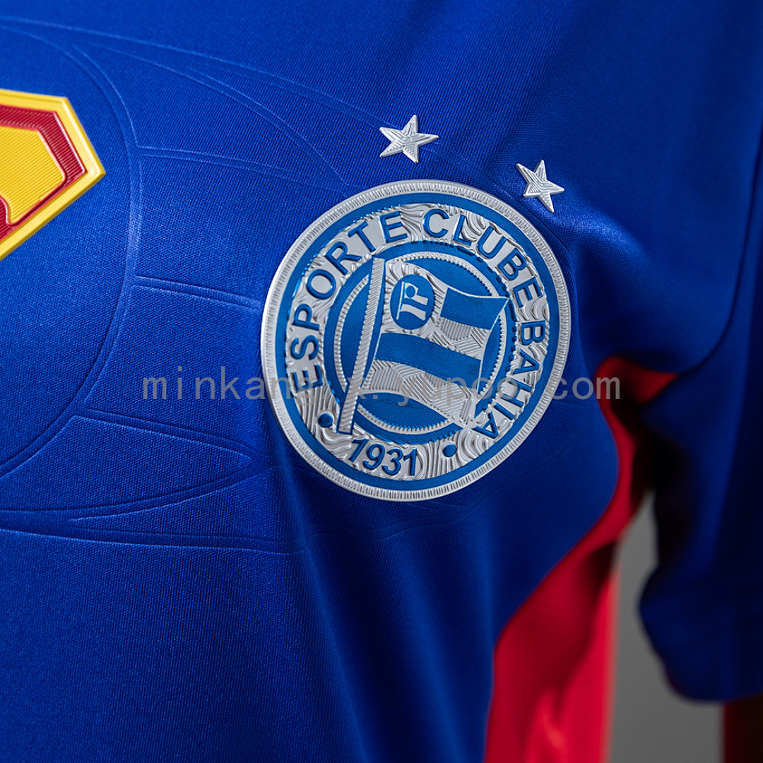 Bahia 25/26 Superman Edition - Blue & Red Women's Jersey S-XXL 6
