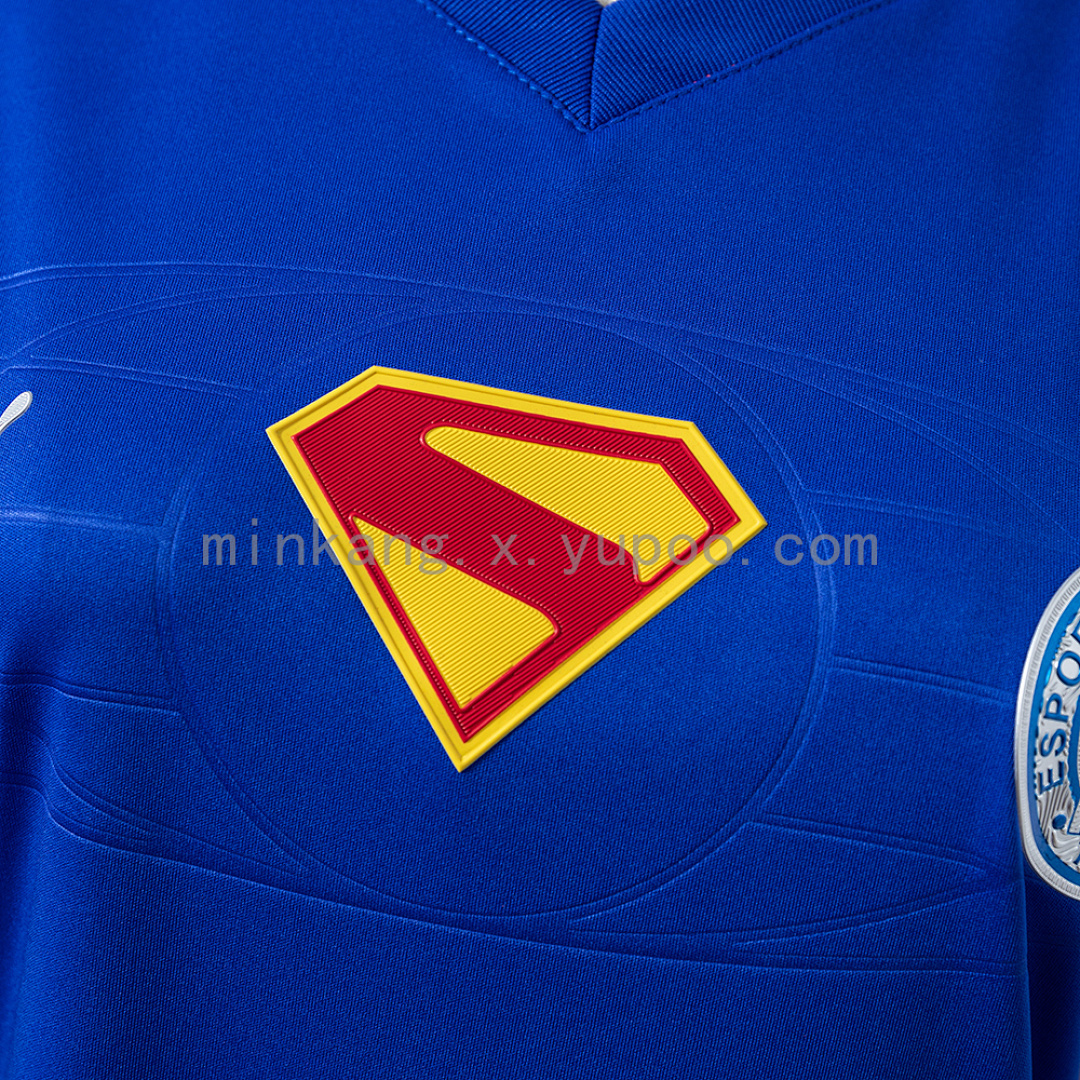 Bahia 25/26 Superman Edition - Blue & Red Women's Jersey S-XXL 7