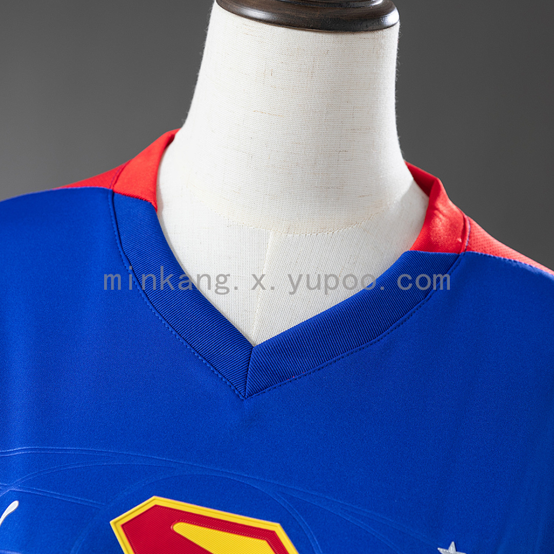 Bahia 25/26 Superman Edition - Blue & Red Women's Jersey S-XXL 8