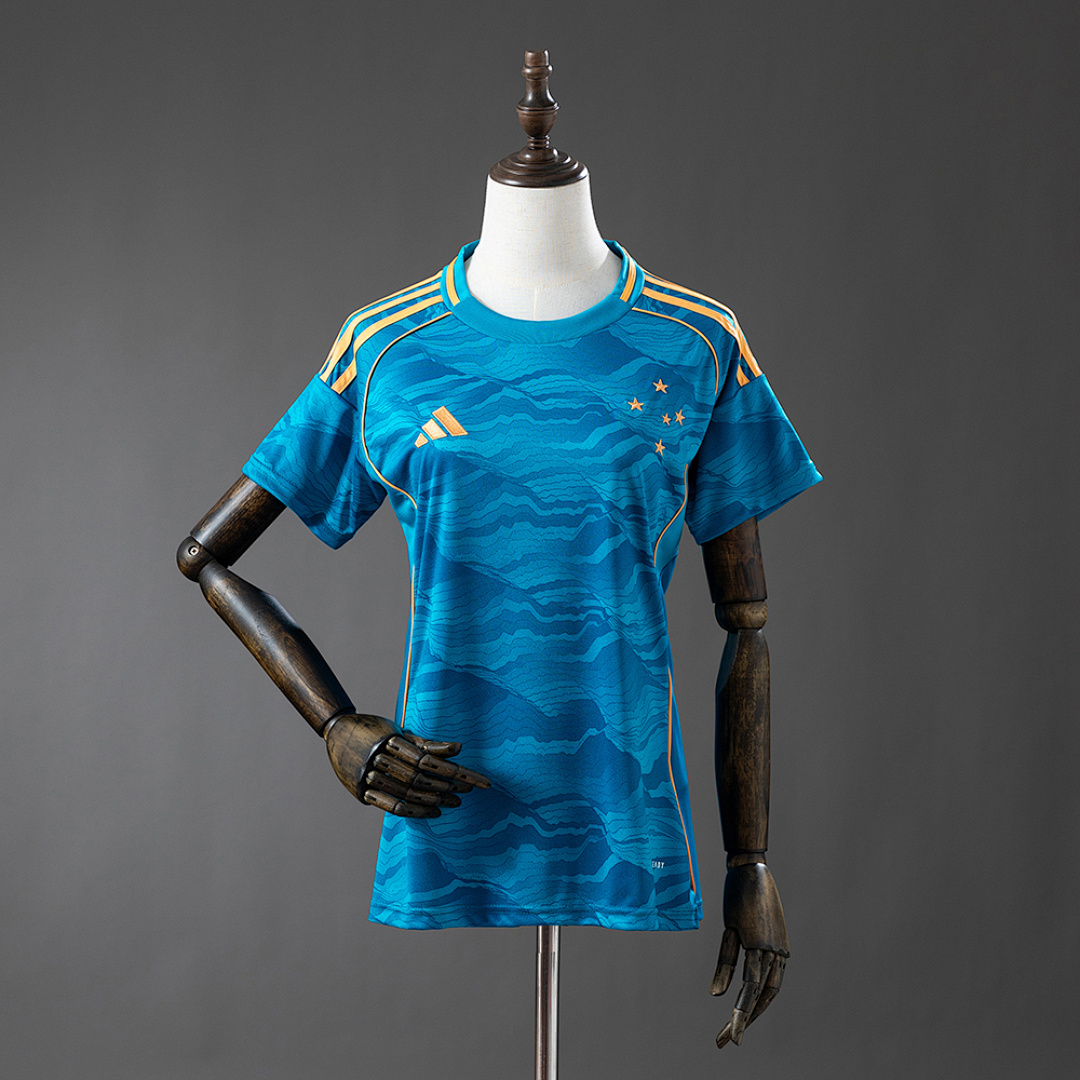 Cruzeiro 25/26 Third Away Women's Jersey S-XXL 3