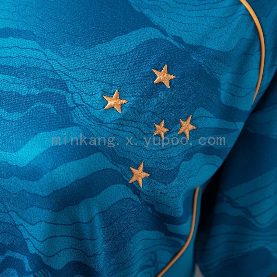 Cruzeiro 25/26 Third Away Women's Jersey S-XXL 7