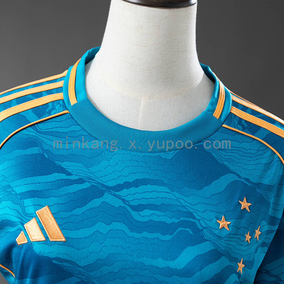 Cruzeiro 25/26 Third Away Women's Jersey S-XXL 8