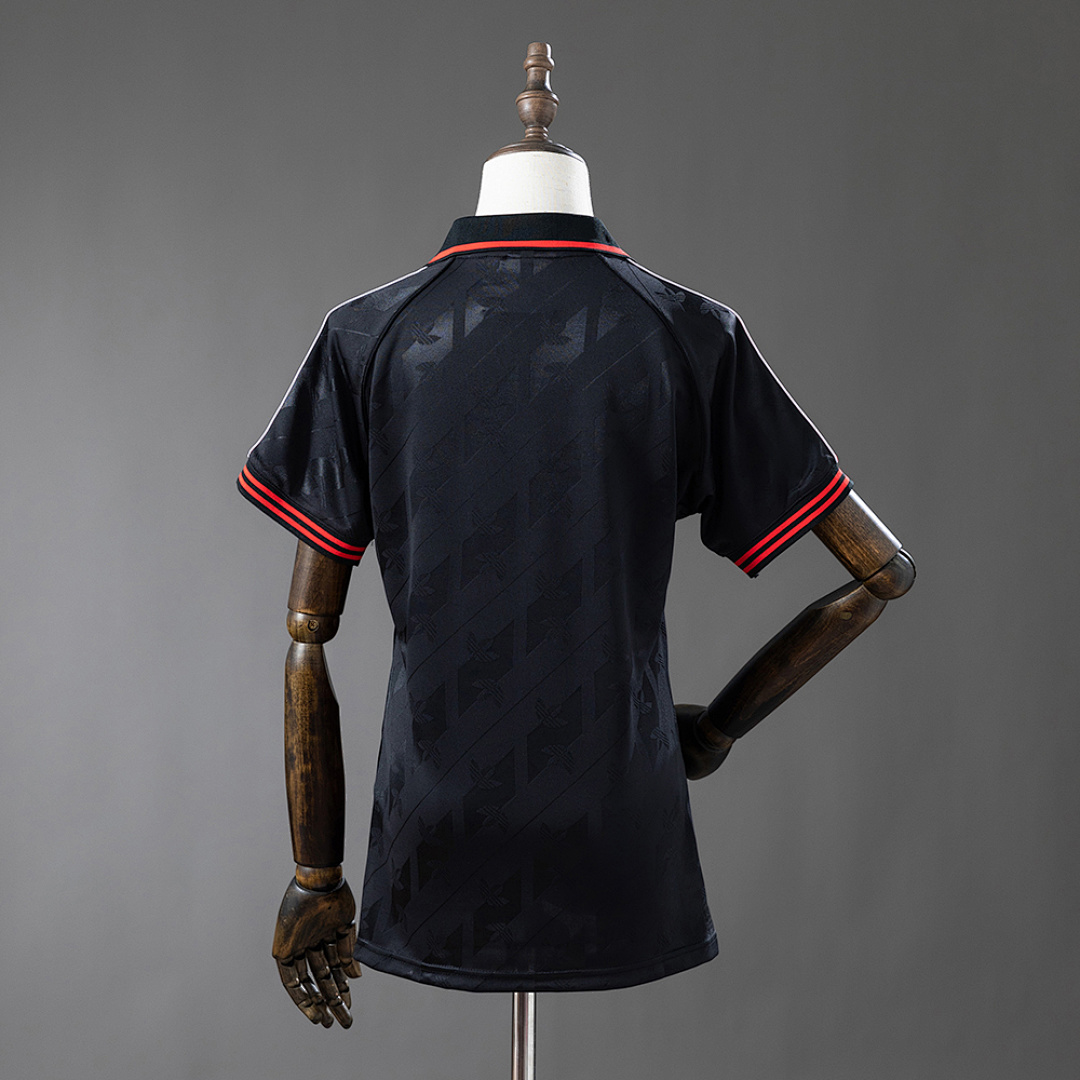 Flamengo 25/26 Lifestyler Retro - Black Women's Jersey S-XXL 2