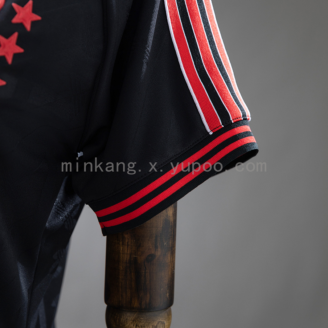 Flamengo 25/26 Lifestyler Retro - Black Women's Jersey S-XXL 4