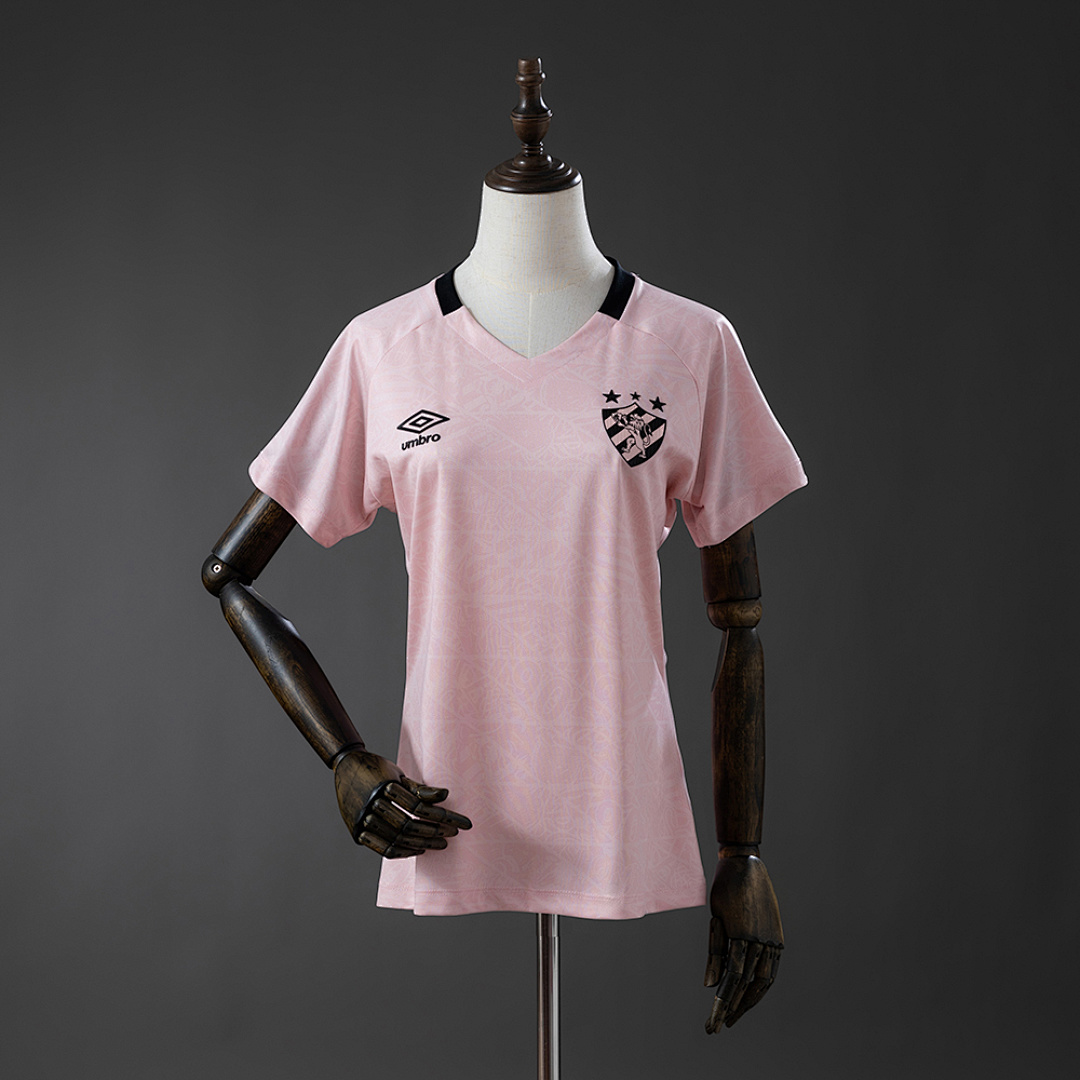 Sport Recife 25/26 Women's - Pink Jersey S-XXL 3