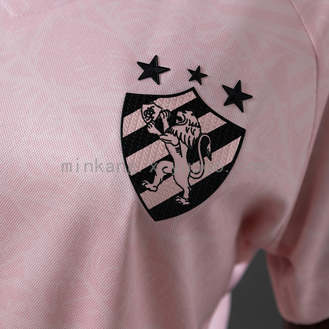 Sport Recife 25/26 Women's - Pink Jersey S-XXL 6