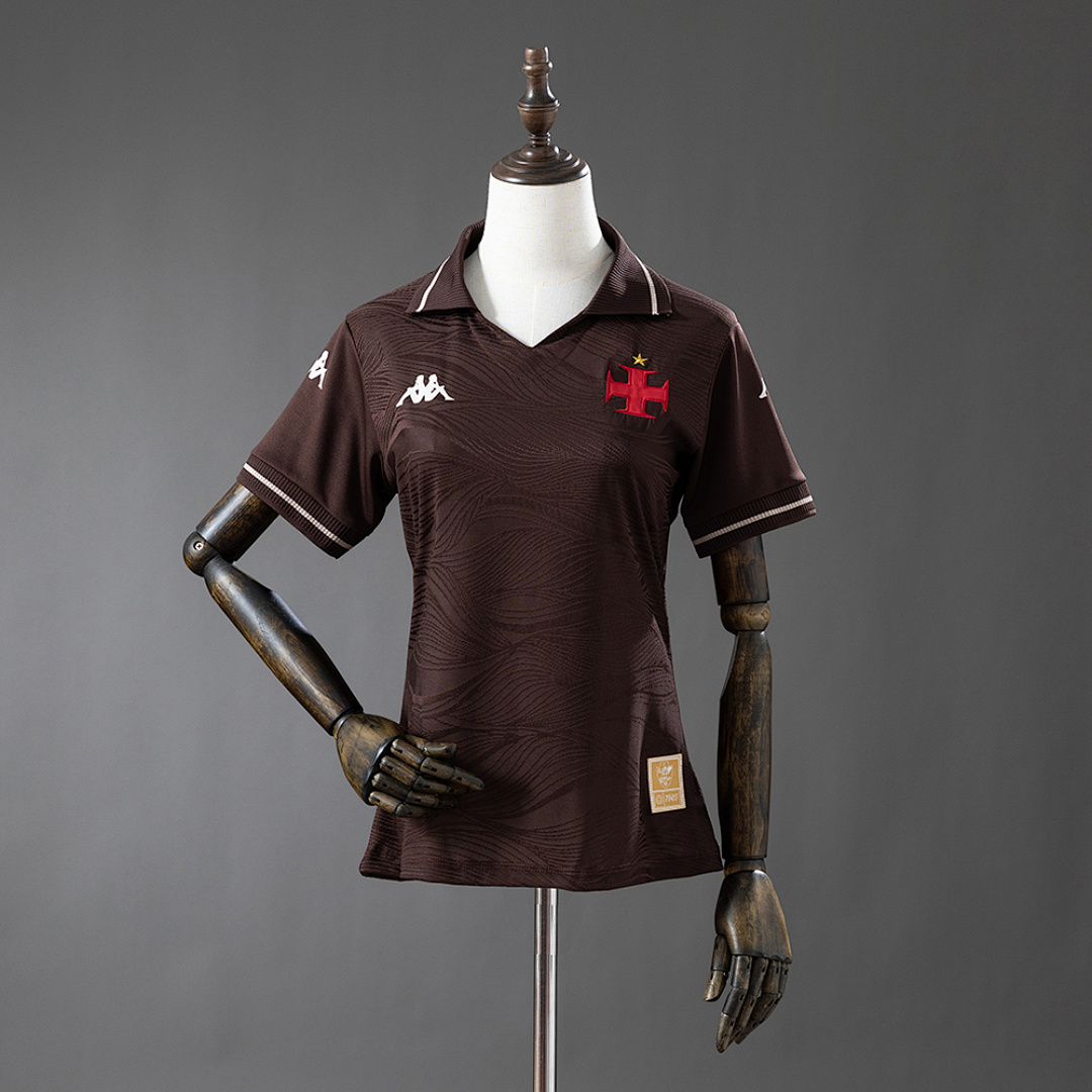 Vasco da Gama 25/26 Third Away Women's Jersey S-XXL 2