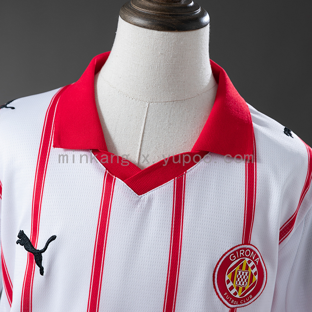 Girona 25/26 Home kids kit Jersey size 16-28 10