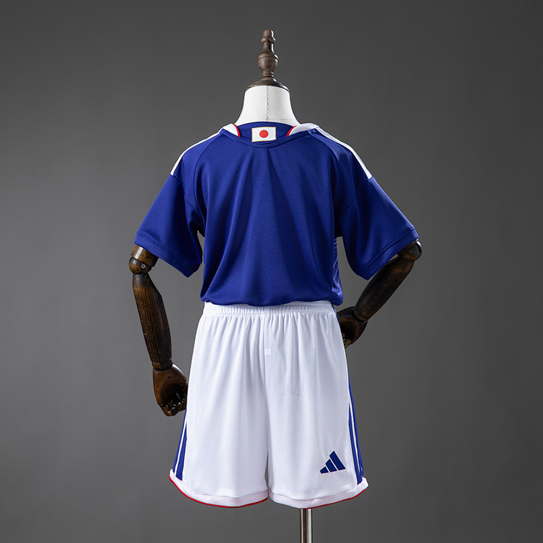 Japan 2026 Home kids kit Jersey size 16-28 2