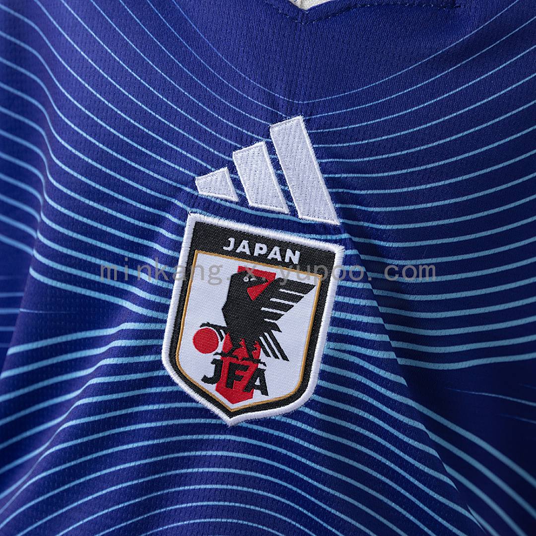 Japan 2026 Home kids kit Jersey size 16-28 8