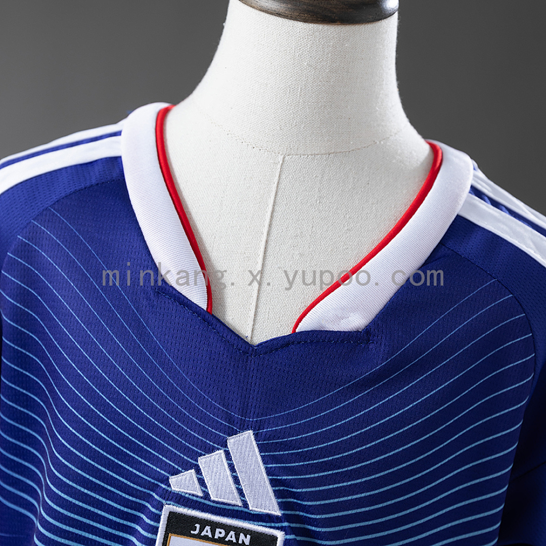 Japan 2026 Home kids kit Jersey size 16-28 9
