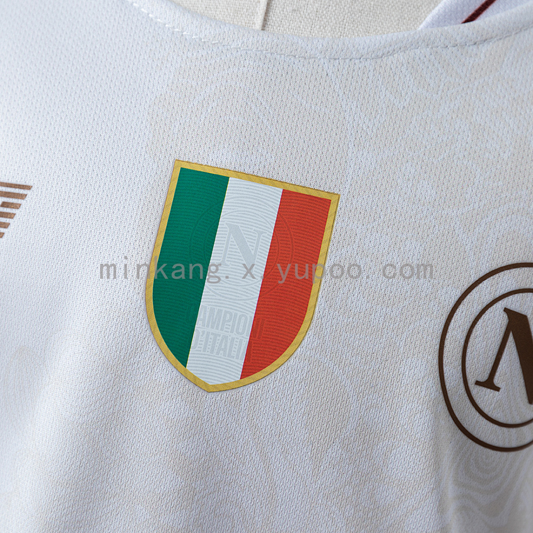 Napoli 25/26 Third Away kids kit Jersey size 16-28 7