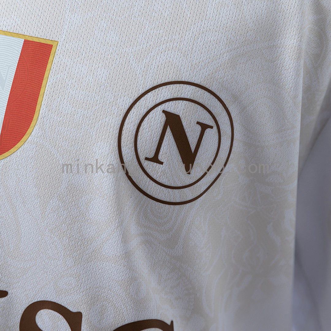 Napoli 25/26 Third Away kids kit Jersey size 16-28 9