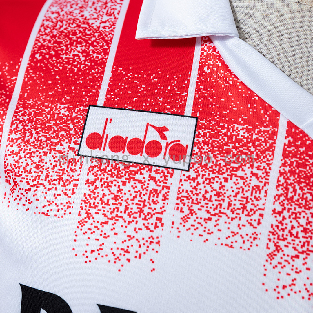 AS Cannes 91/92 Home Retro Jersey S-XXL 5