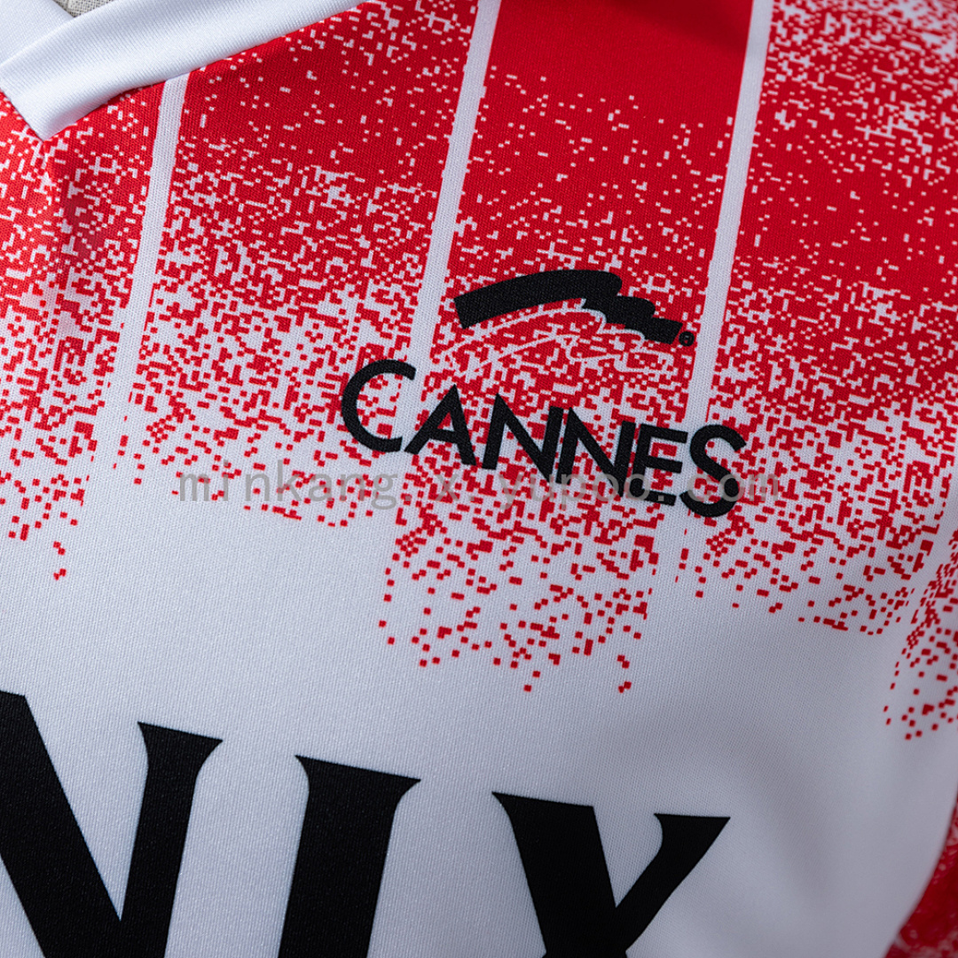 AS Cannes 91/92 Home Retro Jersey S-XXL 6